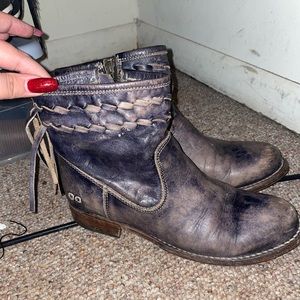 BedStu size 10 ankle boots